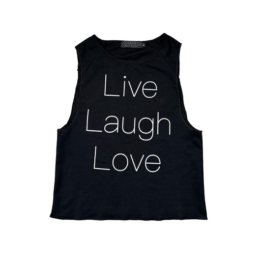 Live Laugh Love tank
