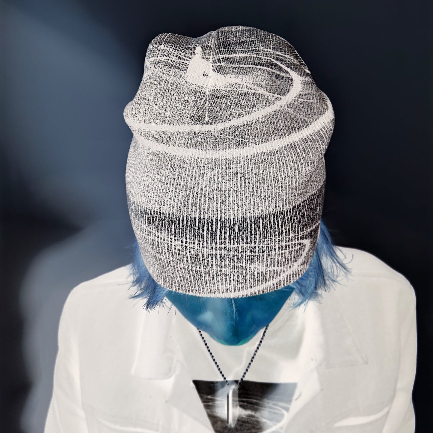 Invert Circles beanie