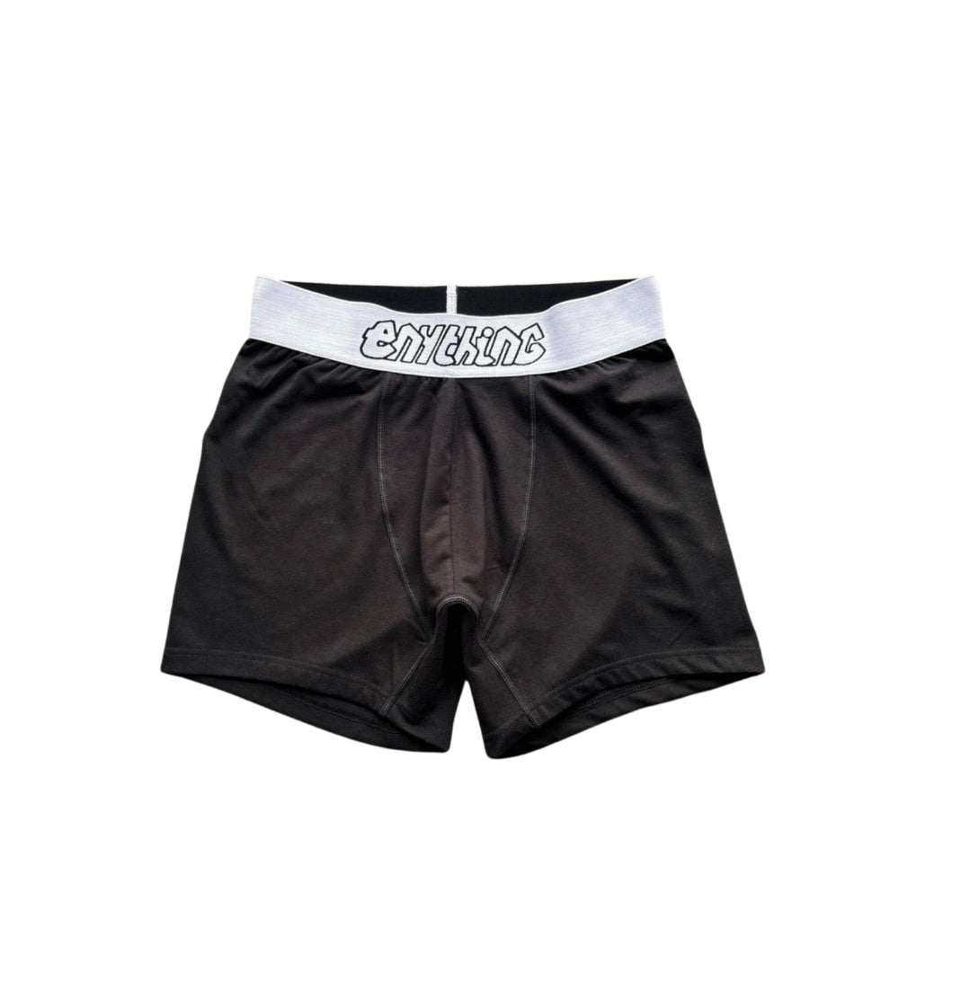 enything boxers white