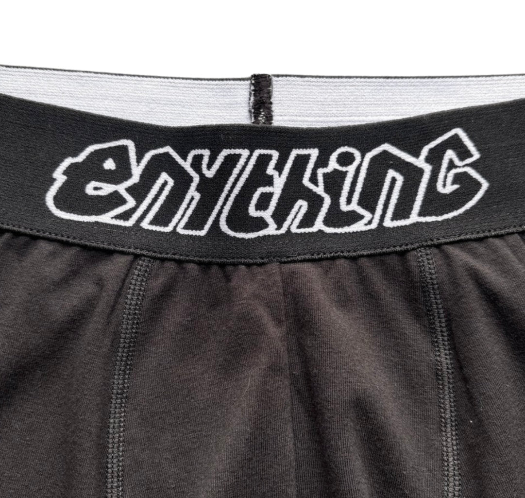 enything boxers black