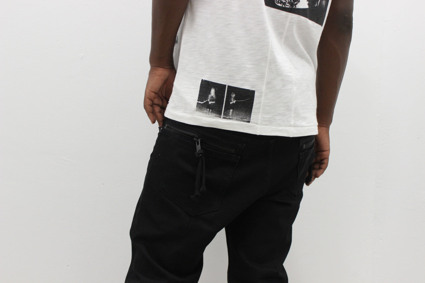 Ashes Scar Slub Tee