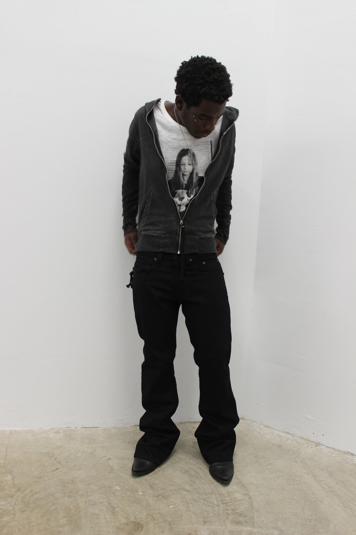 Teagan Scar Slub Tee