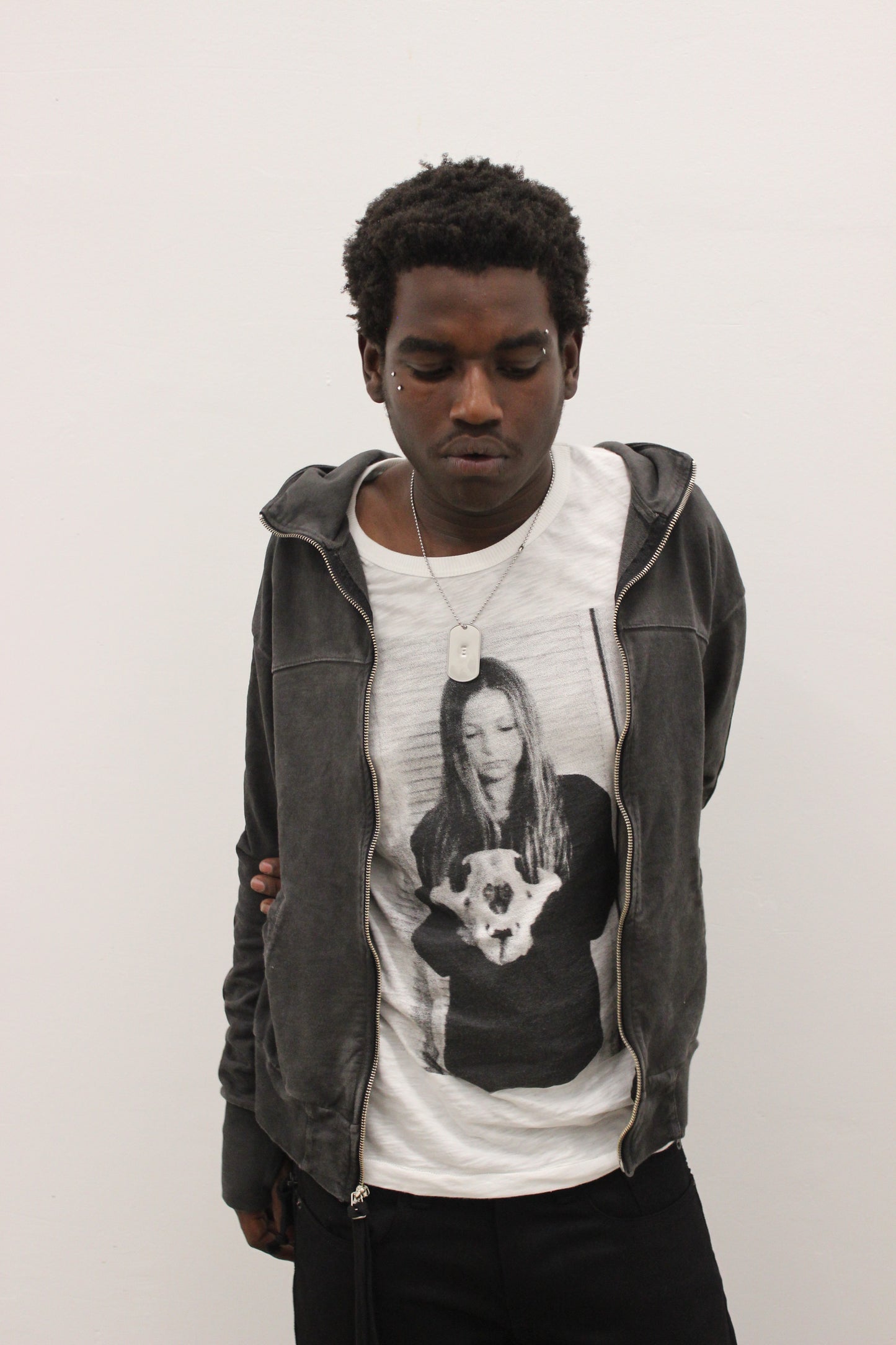 Teagan Scar Slub Tee